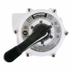 Hayward 710 1.5in White Sidemount Multiport Valve