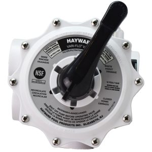 Hayward 715 2in White Variflo Sidemount Multiport Valve