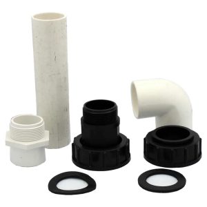 Waterco Lacron Filter 16in Tank 1.5 Plumbing Kit with Gasket pre 2004