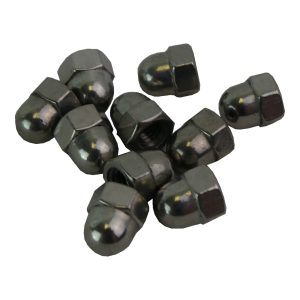 Plastica M6 dome Nut Stainless Steel A2 pack 10