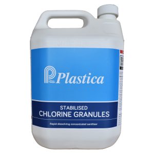 5kg Own Label Stabilised Chlorine Granules - Box of 4