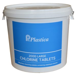 5kg Own Label Chlorine Tablets - 200g - Box of 4