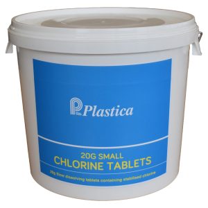 5kg Own Label Chlorine Tablets - 20g - Box of 4