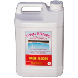 5 Litres Own Label Algicide - Box of 4
