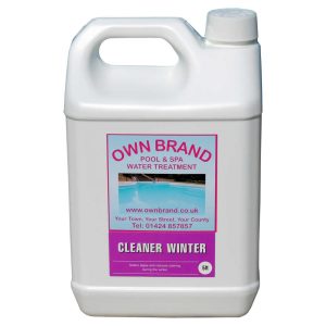 5 Litres Own Label Cleaner Winter - Box of 4