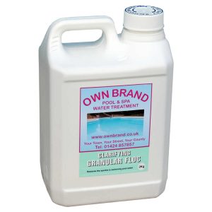 2kg Own Label Granular Floc - Box of 6