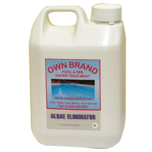 2.5 Litres Own Label Algae Eliminator - Box of 6