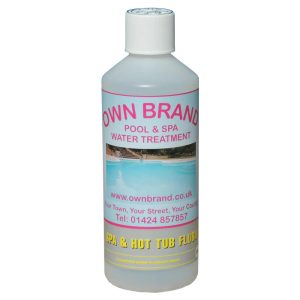 500ml Own Label Spa & Hot Tub Flush - Box of 6