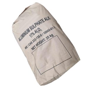 25kg Aluminum Sulphate Granular