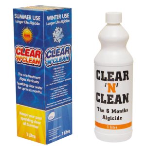 1 Litre Clear n Clean - Box of 6