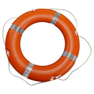 Plastica Heavy Duty 440mm Internal Diameter Lifebelt