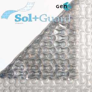 Plastica GeoBubble Gen 2 Sol+Guard Solar Cover Per Sqm - 400 Micron - 140 UV