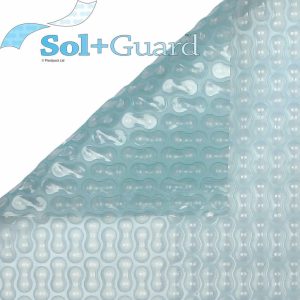 Plastica GeoBubble Sol+Guard Blue Solar Cover 10ft x 20ft