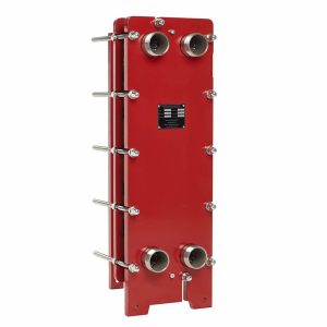 Elecro Plate Heat Exchanger (Titanium Plate) 1.104M2 178kW