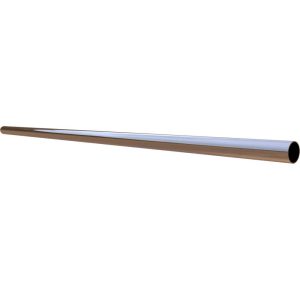 Plastica 3m x 1.25in Diameter 304 Grade Stainless Steel Handrail