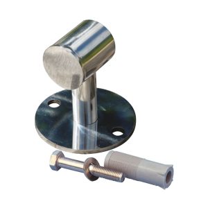 Plastica 1.25in 316 Stainless Steel Closed Handrail Bracket