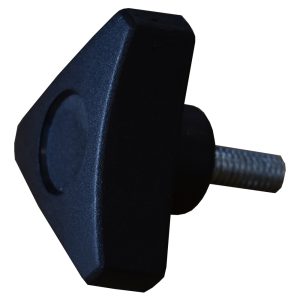 Plastica Slidelock Hand wheel triangular male