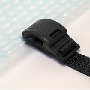 Plastica Piranha Clips - Black Pack of 50
