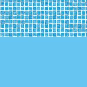 Plastica Bayswater Liner Plain with Tileband