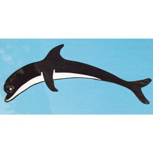 Dolphin Motif Standard 4ft Length