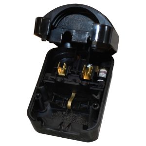 Euro 2 Pin Plug Converter to Standard UK Plug