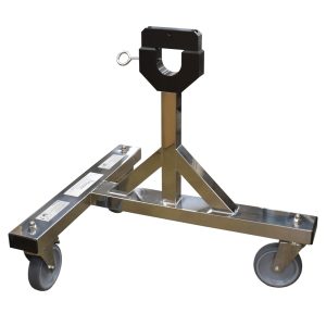 Plastica Mobile End Stand Stainless Complete Each