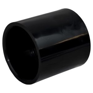 1.5in to 50mm Plastica Black ABS Socket Reducer PP - Pack of 10