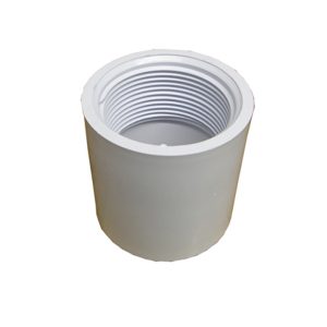 1.5in Plastica White Socket P FT - Single