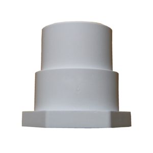 1.5in Plastica White MP FT Adaptor - Single