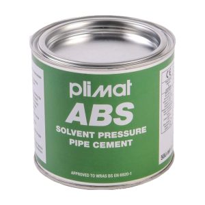 500ml ABS Solvent Pressure Pipe Cement - CLEARANCE