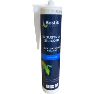 Bostik Industrial Silicone Clear 310ml Cartridge - CLEARANCE