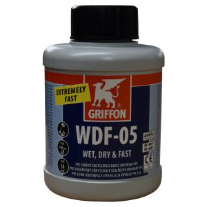 Griffon (Blue) Wet, Dry Fast Setting Adhesive 250ml