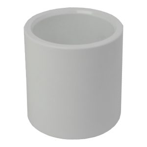 2in Plastica White Socket P P - Pack of 10