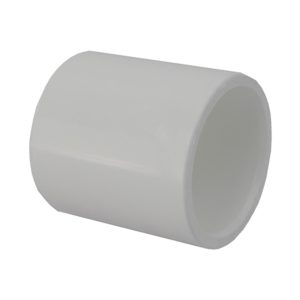 2in Plastica White Socket P P - Single
