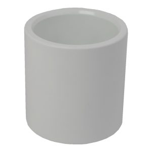 2in Plastica White Socket P FT - Pack of 10