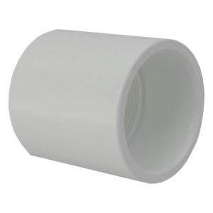 2in Plastica White Socket P FT - Single