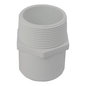 2in Plastica White Nipple P MT - Pack of 10