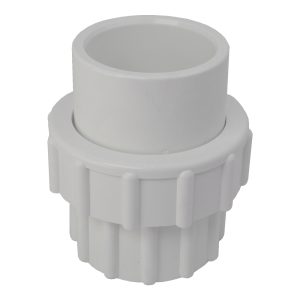 2in Plastica White Socket Union P FT - Pack of 5