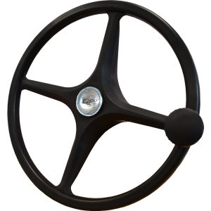 Plastica Slidelock Steering Wheel Black