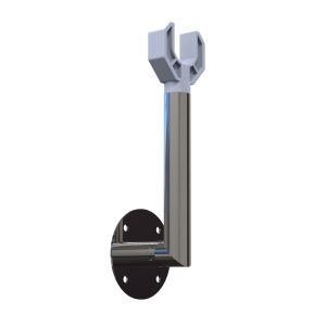 Plastica Slidelock 38mm Side Wall Stand with Fixings *While stocks last*