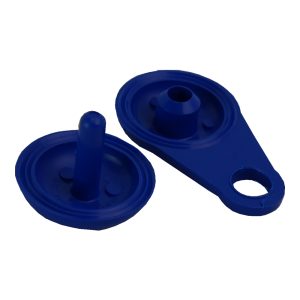 Plastica Press Fix Eyelet in Blue
