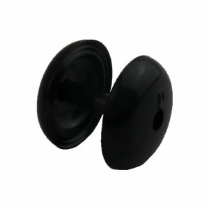 Plastica Black Press Fix Connectors Pack of 50