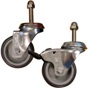Reel Easy Castor BZP Type 2 - 43mm End Stands - Pack of 6
