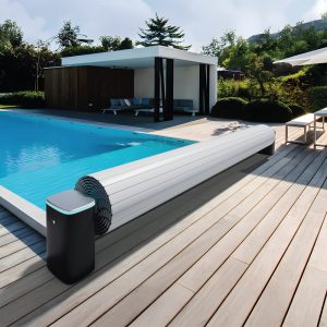 Plastica Automatic Lux Aluminium Reel System - Large - Max Cover 7.7m Width