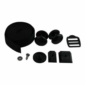 Plastica Black Universal Strap Assembly Pack of 10