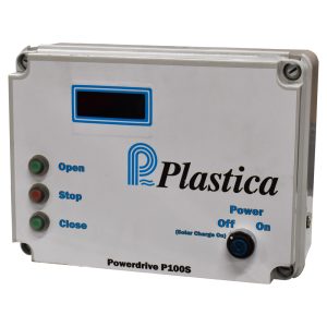 Plastica Powerpack 100 Control Box with LCD C/W glands