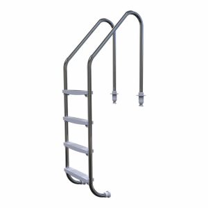 Plastica 38mm (1.5in) 4 Tread ABS Standard Ladder in 304 Grade Stainless Steel