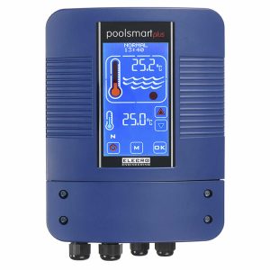 Elecro PoolSmart+ Touch Screen Controller with sensors and tee piece