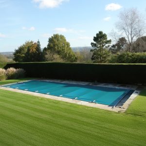 Plastica Poolsaver Manual Safety Cover Green per sqm