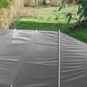 Plastica Nazca 4m x 2m Poolsaver Cover Grey